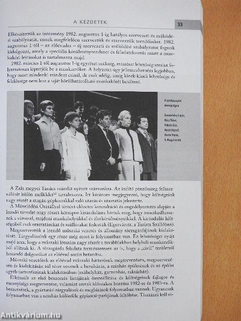 Zalaegerszeg Független Színpad 1982-1993 - DVD-vel