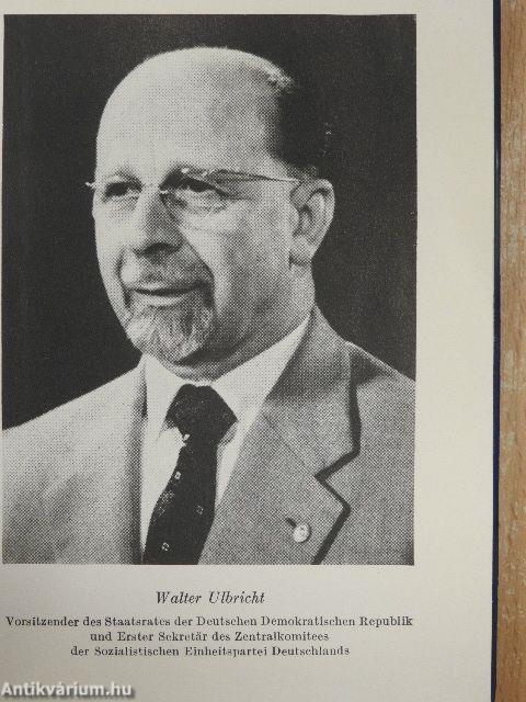 Statistisches Taschenbuch der Deutschen Demokratischen Republik 1964