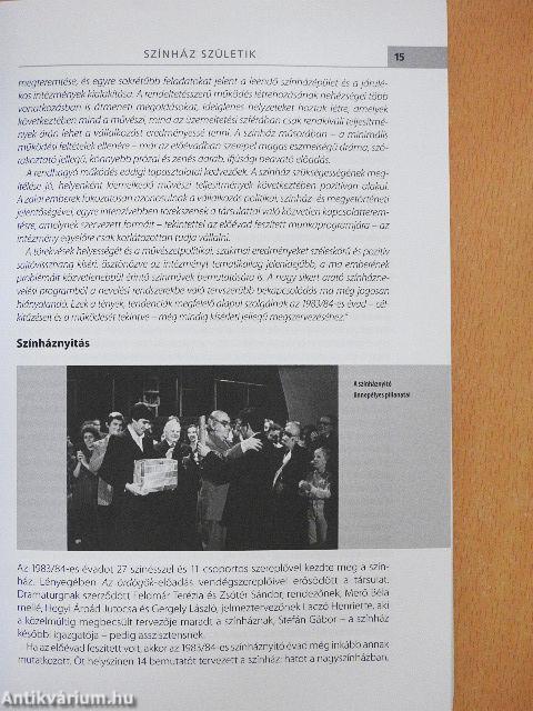 Zalaegerszeg Független Színpad 1982-1993 - DVD-vel