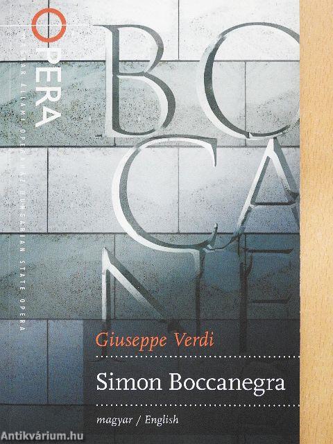 Simon Boccanegra