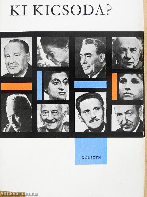 Ki kicsoda?