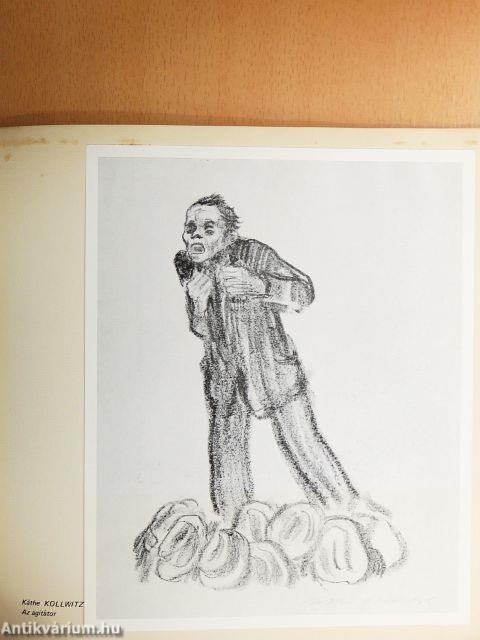 Käthe Kollwitz, George Grosz, Horst Strempel grafikái