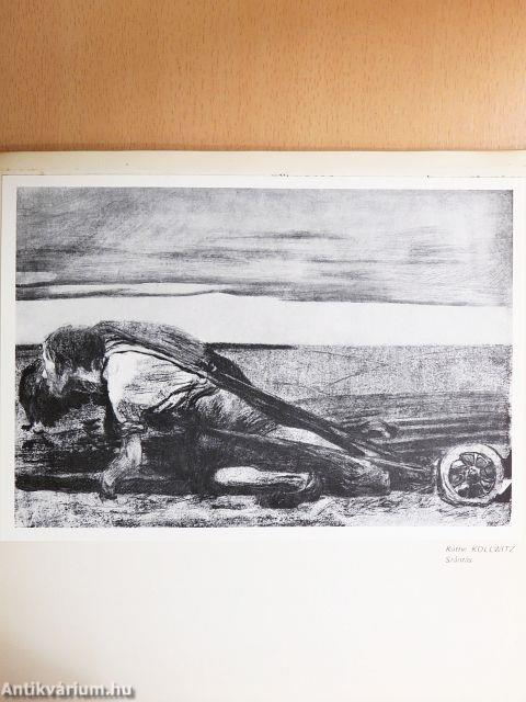 Käthe Kollwitz, George Grosz, Horst Strempel grafikái