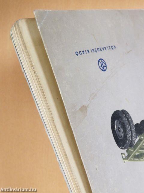 A gépkocsi szerkezete