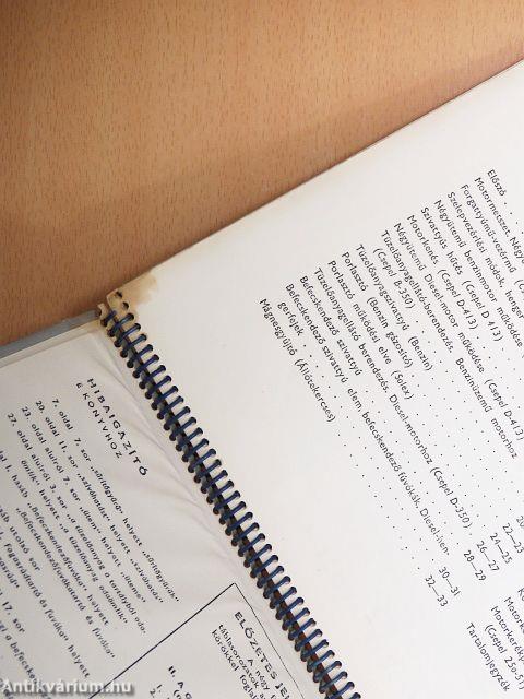 A gépkocsi szerkezete