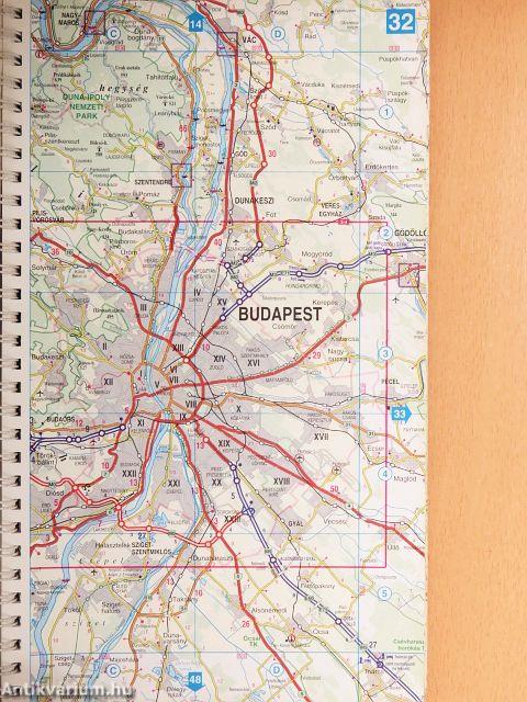 Magyarország autóatlasz