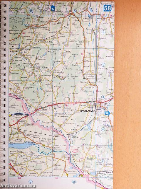 Magyarország autóatlasz