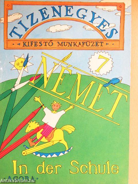 Tizenegyes kifestő munkafüzet 1990. május