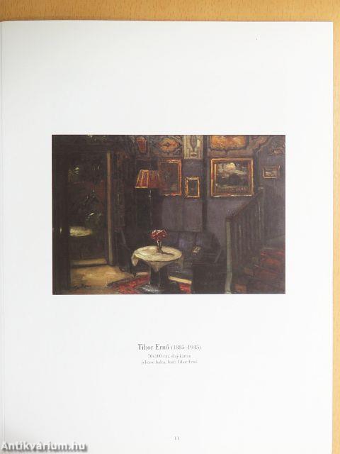 Válogatás XX. századi magyar enteriőr festményekből