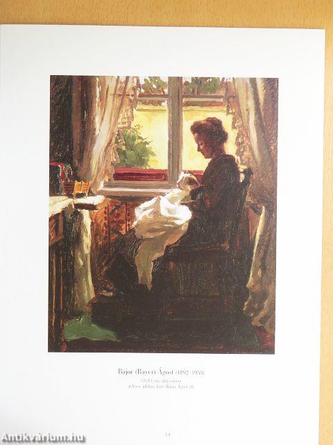 Válogatás XX. századi magyar enteriőr festményekből