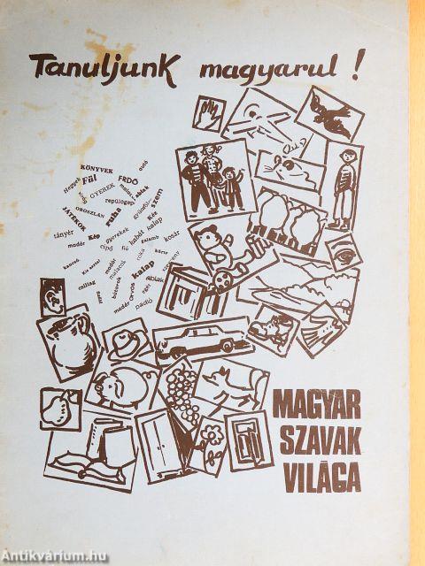 Magyar szavak világa