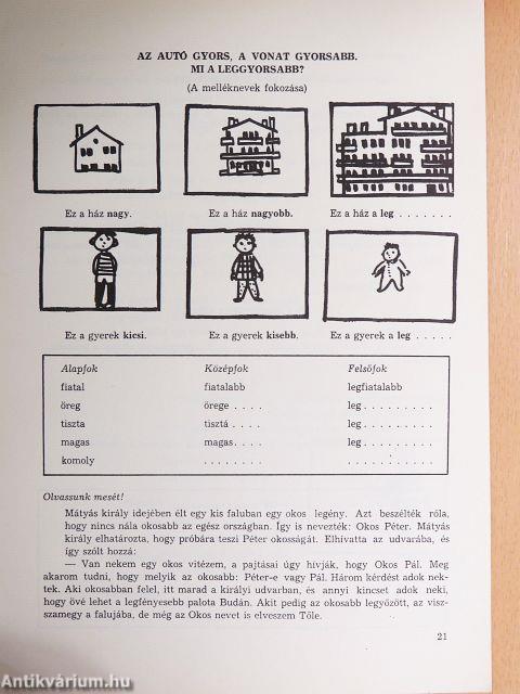 Magyar szavak világa