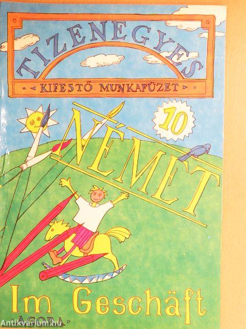 Tizenegyes kifestő munkafüzet 1990. október