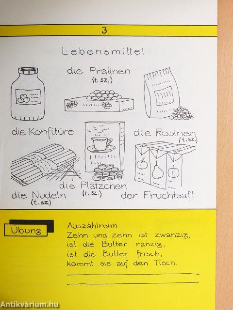 Tizenegyes kifestő munkafüzet 1990. október