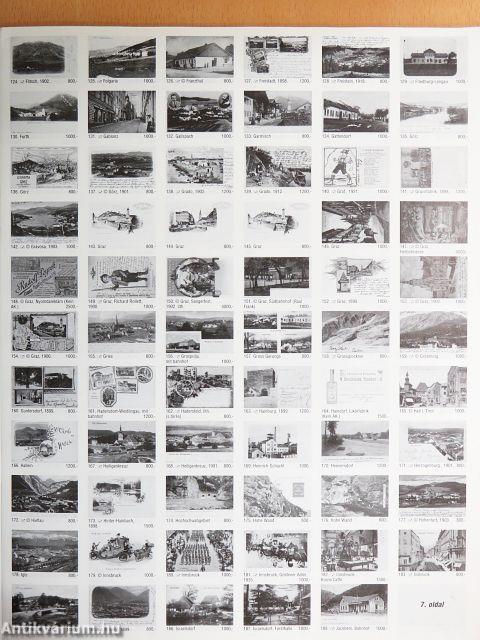 Ulysses 38. aukció - Képeslapárverés