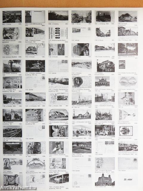 Ulysses 38. aukció - Képeslapárverés