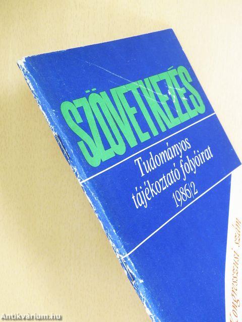 Szövetkezés 1986/2.