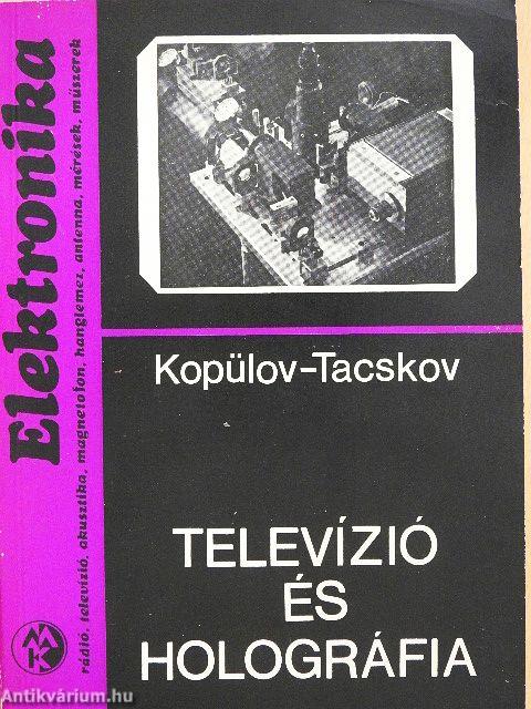 Televízió és holográfia