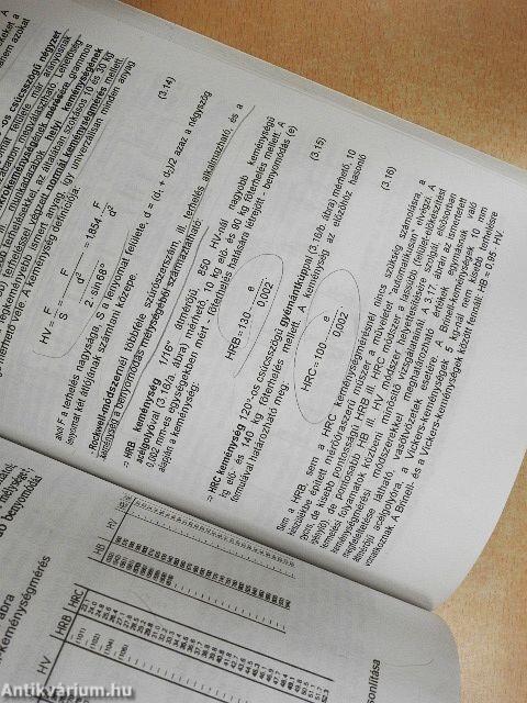 Anyagismeret és minősítés