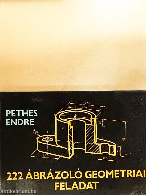 222 ábrázoló geometriai feladat