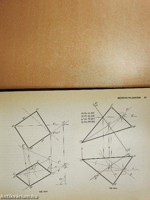 222 ábrázoló geometriai feladat