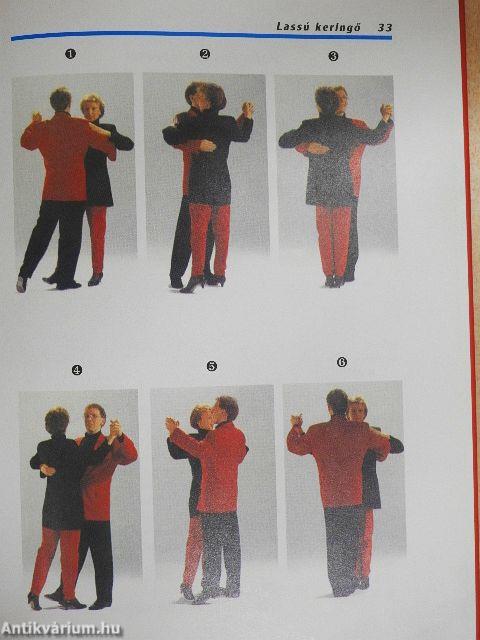 Tánciskola lépésről lépésre