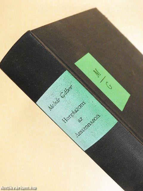 Horgászom az Amazonason