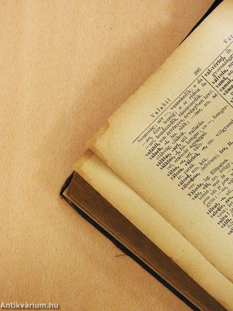 Magyar-román kéziszótár/Román-magyar kéziszótár