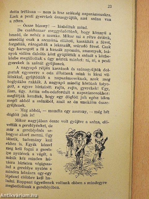 Nagyapóéknál