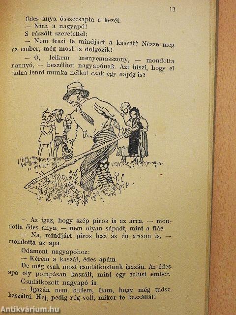 Nagyapóéknál
