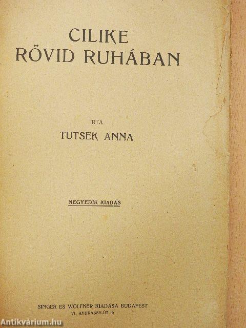 Cilike rövid ruhában