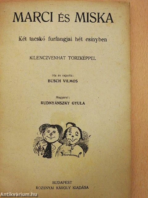 Marci és Miska