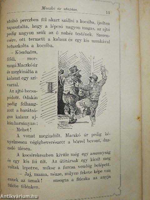 Maczkó úr utazása