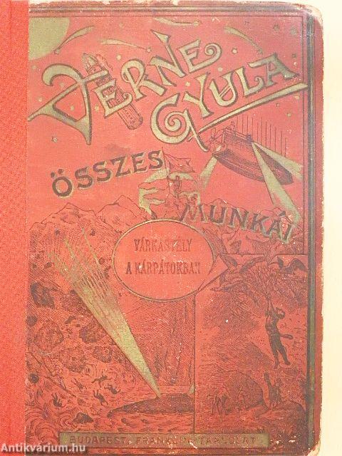 Várkastély a Kárpátokban