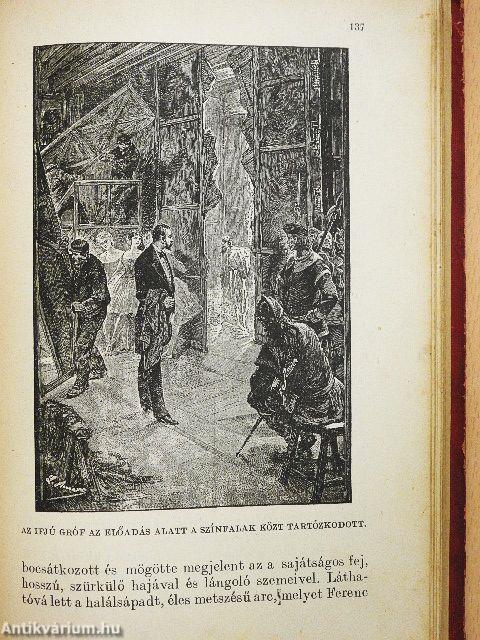 Várkastély a Kárpátokban