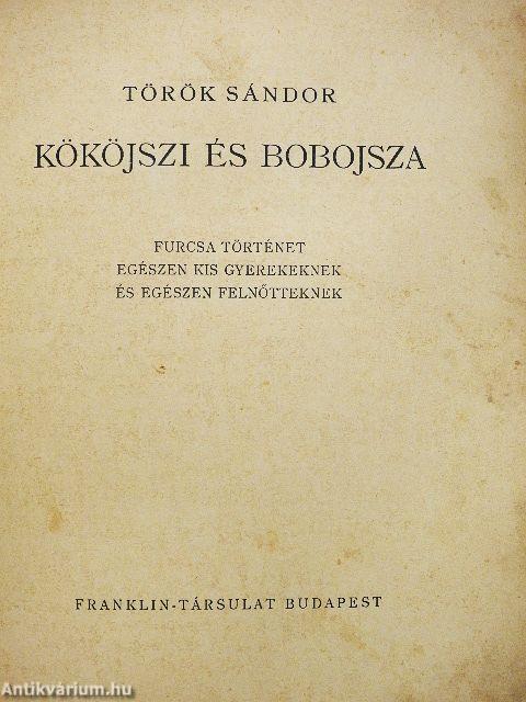 Kököjszi és Bobojsza