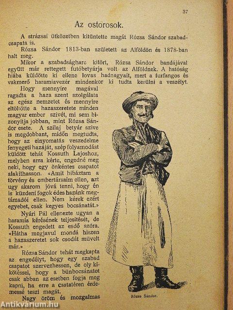 A szabadságharc hősregéi