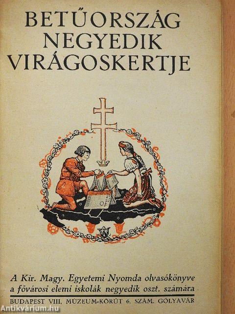 Betűország negyedik virágos kertje