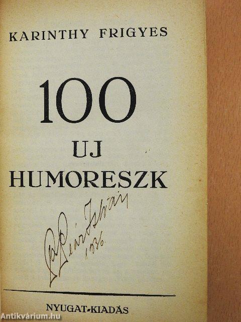 100 uj humoreszk