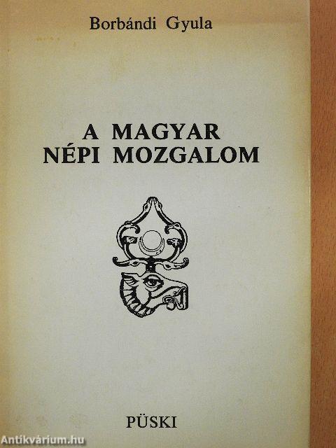 A magyar népi mozgalom