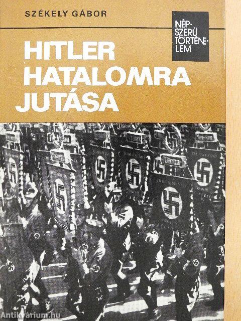 Hitler hatalomra jutása