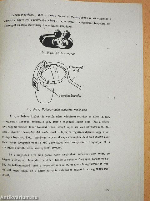 A hegesztés biztonságtechnikája