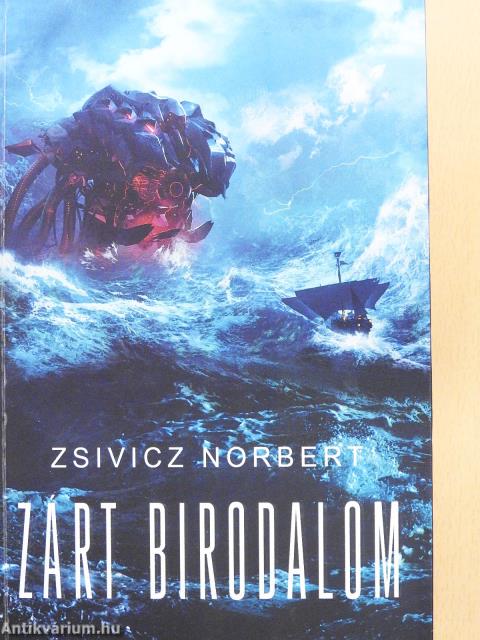 Zárt birodalom (dedikált példány)