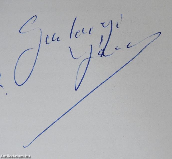 Az elvarázsolt Hegy (dedikált példány)