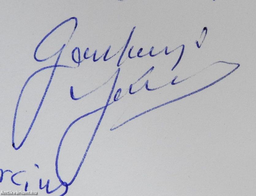 Életálmok (dedikált példány)