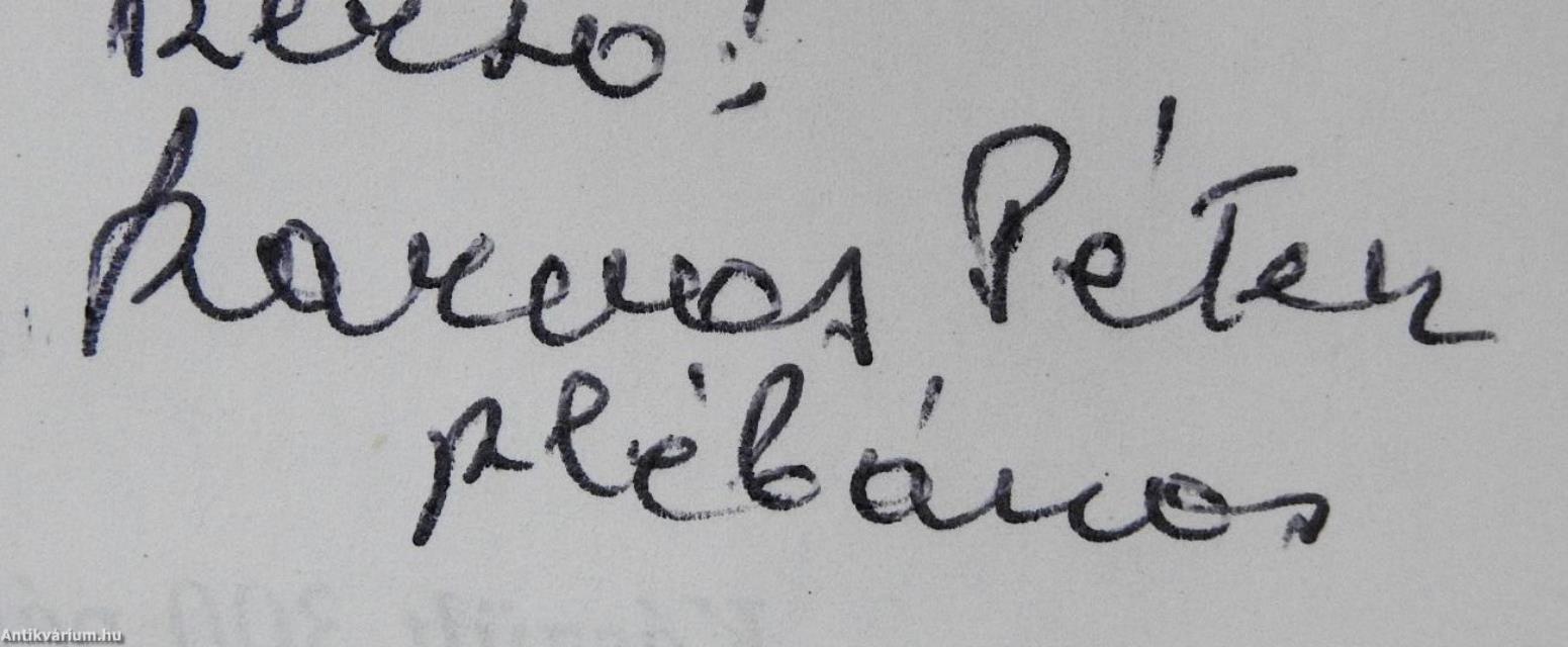 Fények és árnyak (dedikált példány)