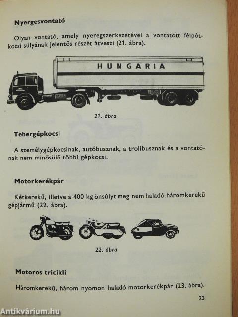 Közlekedési ismeretek (dedikált példány)