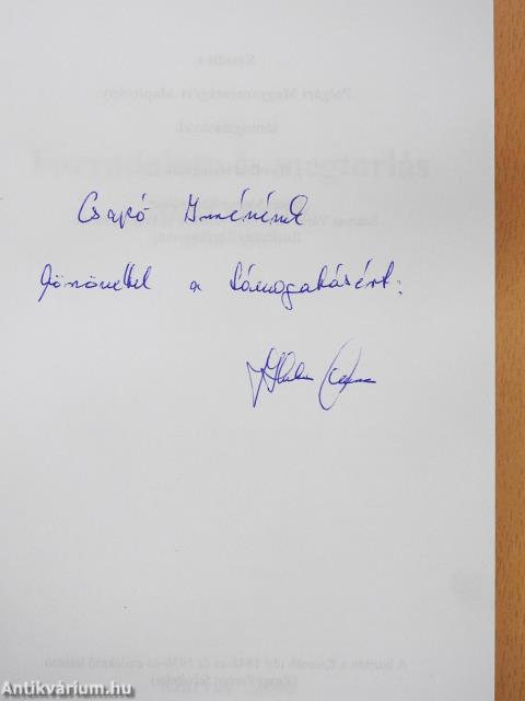 Forradalom és megtorlás Szarvason (dedikált példány)