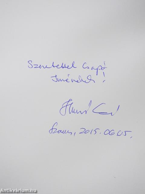 Egy híján húsz (dedikált példány)