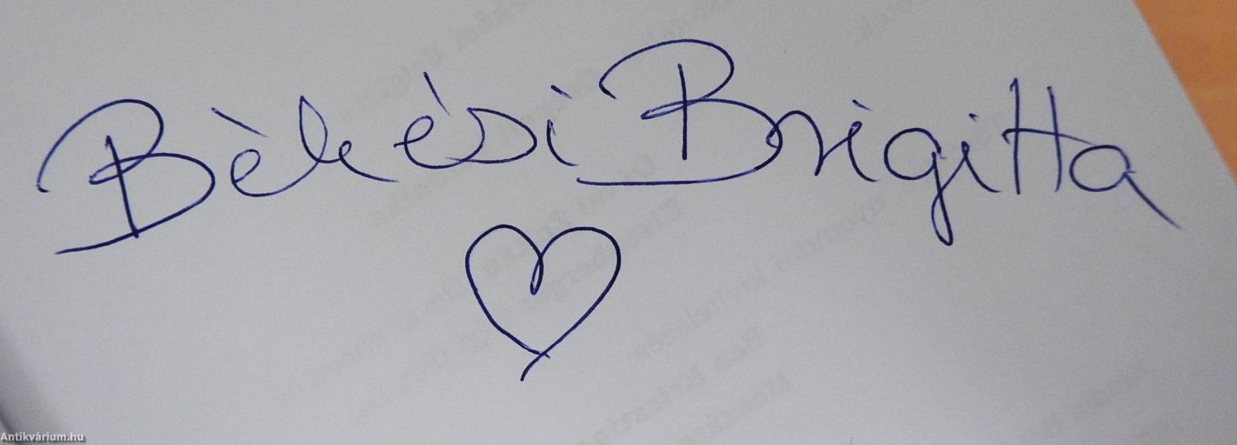 Wow hatás (aláírt példány)